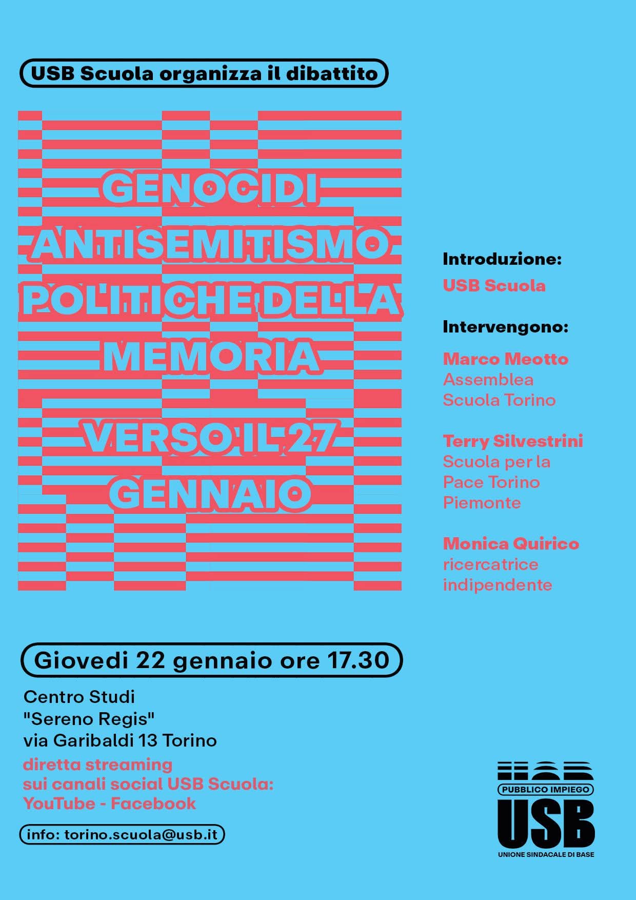 locandina 22 gennaio