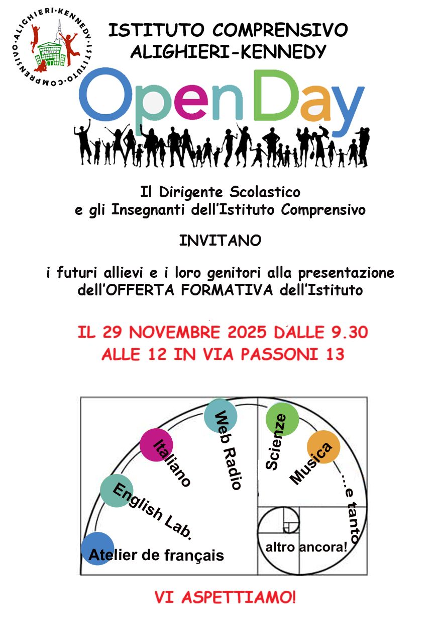 Open Day 2025 via Passoni