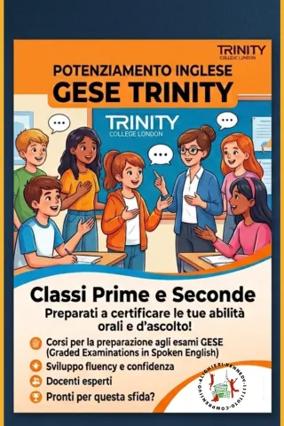 locandina corsi lingua straniera