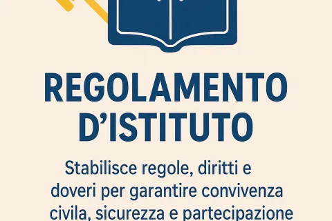 regolamento d'istituto