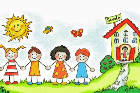 foto iscrizioni scuola infanzia