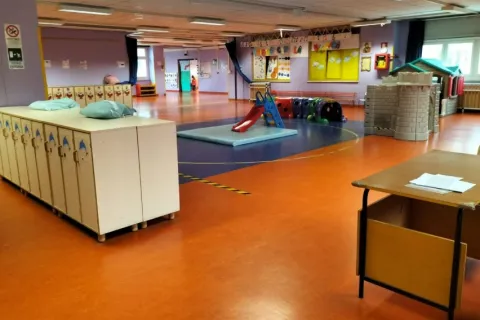 area gioco polo