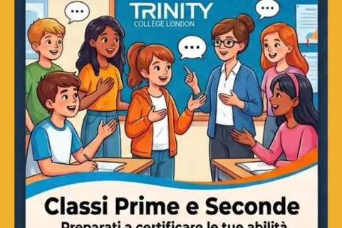 locandina corsi lingua straniera