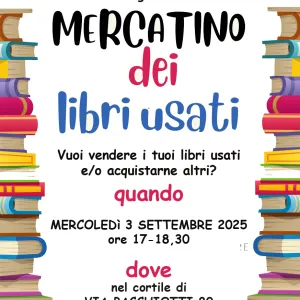 locandina mercatino