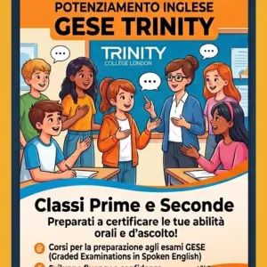 locandina corsi lingua straniera