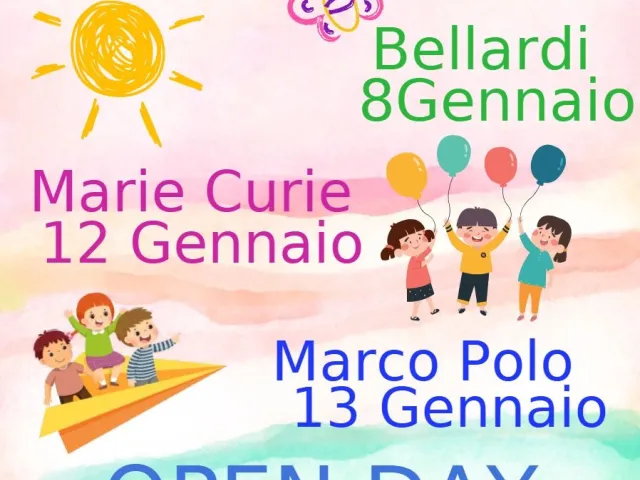 locandina open day